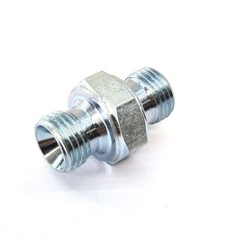Hydraulic Adaptor 1/8" to 1" BSP ((2) 1/4" to 1/4")