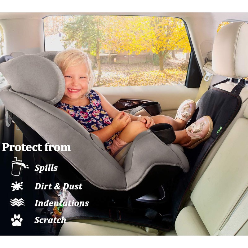 Car Seat Protector 2 Pack for Child Car Seat, Auto