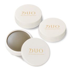 Introducing New DUO / 【Dullness Care *】 The Cleansing Balm White Blue Balm Cleansing Dullness Transparency Makeup Remover Makeup Remover Skin Care Waterproof No Double Cleansing Needed Eyelash