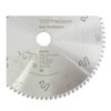 Bosch 2608642098 BSMUB 80 Tooth Top Precision Circular Saw Blade,