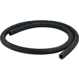 Fitting Parts - Sold by the Metre Heat-resistant Rubber Hoses OLN M4M (up to +135°C) for Compressed Air Vacuum Lubricating Oil (Inner Hose Diameter: 12.0 mm)