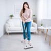 Superio Miracle Microfiber Self-Wringing Flat Mop with Telescopic Handle &