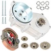 labwork Motorcycle 47cc 49cc Transmission Gear Reduction Box Clutch Replacement