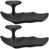 Yeebline 2 Pack Gym Grips Weight Lifting Grips, Ergonomics Workout
