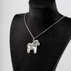 Swedish Dala Horse Necklace Sweden Gift Essence of Europe Gift