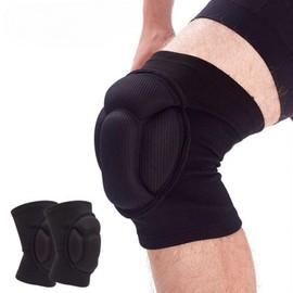 Impact-Resistant Anti-Slip Sports Knee Cushion Protector Pad L