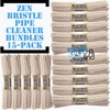 ZEN Bundles Zen Pipe Cleaners Hard Bristle 15-Pack - 44/bundle