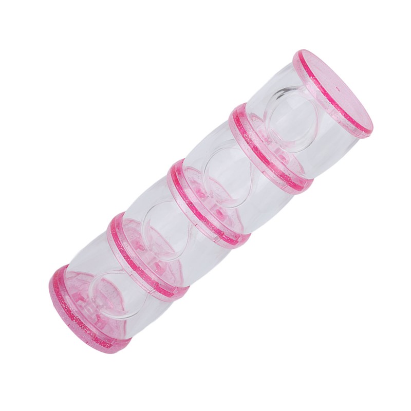 4pcs Nail Art Display Stand Flexible Practice Stand Nail Tips
