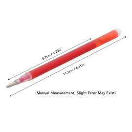 Heat Erasable Fabric Pens 80Pcs Heat Erasable Pens Refills Fabric Marking Pens Set for Tailors Sewing Quilting Dressmaking DIY Sewing