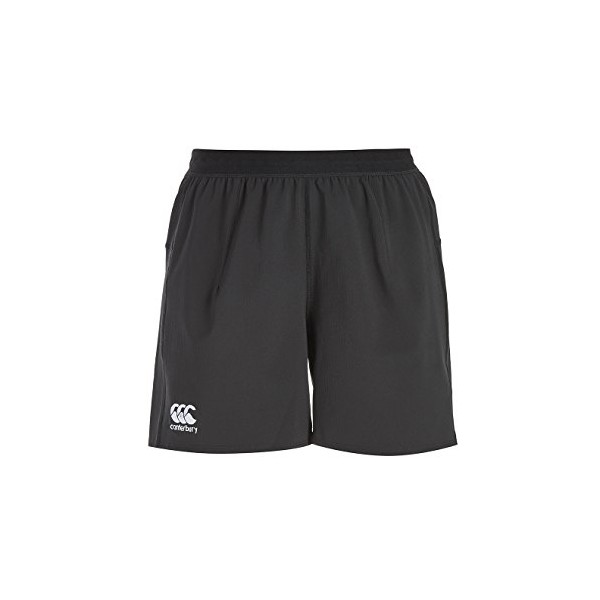 Canterbury E523407-989-XS Tournament Shorts, Black