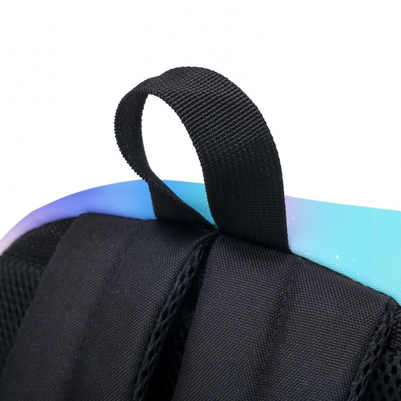 2Pcs Kid Bookbags Set Cartoon Game Backpack with Pencil Case