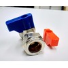 15mm x 3/4" Straight Washing Machine Valve