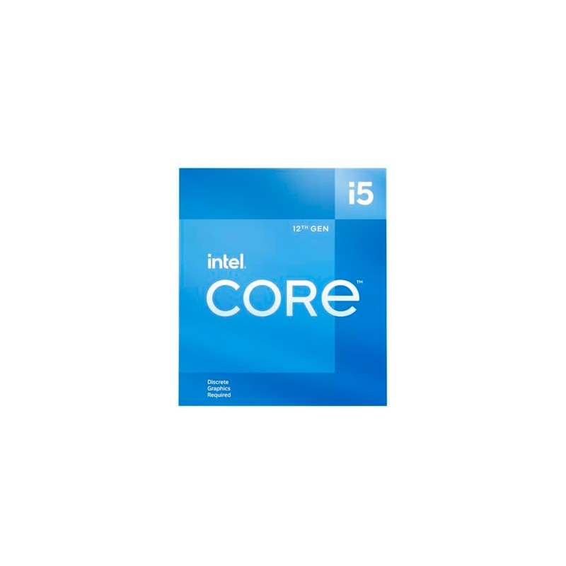 Intel CPU Core i5-12400F / 6/12 / 2.5GHz / 6xxChipset