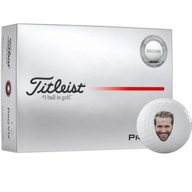 Titleist Pro V1x Enhanced Alignment Photo Golf Balls - 2025 Model