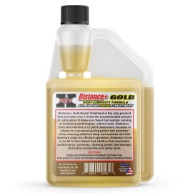 REV X Distance+ Gold Diesel Treatment - 16 fl. oz.