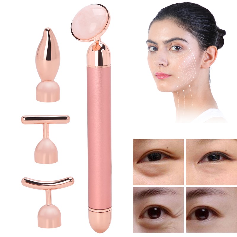 4 in 1 MultiFunctional Facial Massager Vibration Face Lifting Tightening
