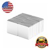 Square Block Magnets 1/2x1/2x1/16 Multi-Purpose - Universal 12x12x1.5mm Magnetic Holder