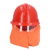Firefighter Helmet Shock Resistance Emergency Rescue Safety Helmet with Fire