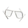REEF TOURER RA0509 Snorkel Prescription Lens for Underwater Mask, Frame