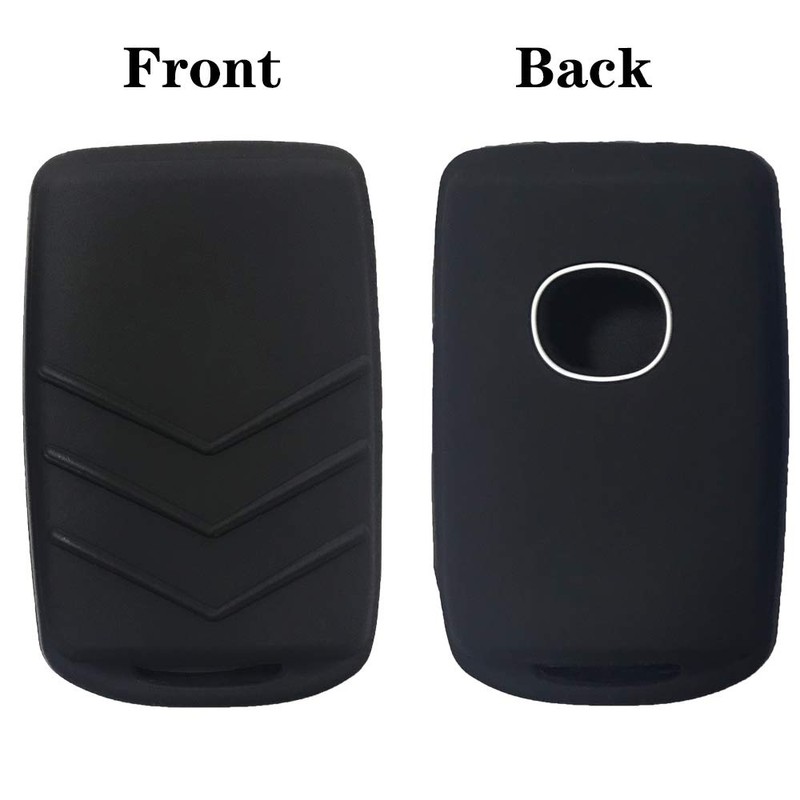 KUSTSOFT Silicone Rubber Key Fob Cover Compatible with 2019-2024 Mazda
