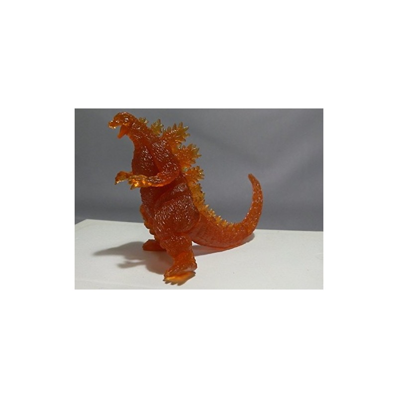 Toho Bandai Gashapon HG Godzilla 2017 PVC Figure ~1995 Melt