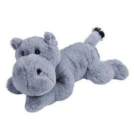 Wild Republic EcoKins Hippo Stuffed Animal 12 inch, Eco Friendly Gifts for Kids, Plush Toy, Handcrafted Using 16 Recycled Plastic Water Bottles