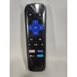 TCL Hisense Omn New Replacement Universal Remote Control For All Roku TVs - TCL Hisense Omn