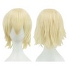 12 Inch Short Bob Wig with Bangs - Synthetic Cosplay
