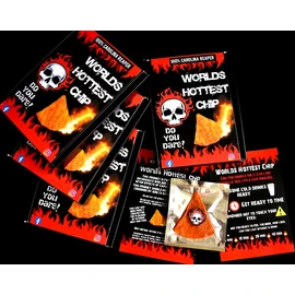 1 x Hottest Chip in The UK - Carolina Reaper Extreme Heat UK 2023 - Box of 1