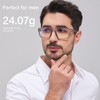 ANRRI Blue Light Glasses for men Gaming Computer Gamer Glasses