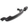 CPP Front Driver Side Exterior Door Handle for Kia Spectra,