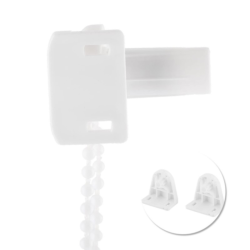 VOBOR 17 mm Set Roller Blind Bracket, Drill-Free Window Bracket