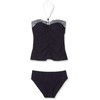Sunflair Women's Tankini Basic Midnight Blue 30, 8 (Size: 38B)