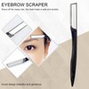 8pcs / set Eyebrow Razor Eyebrow Trimmer Shaver Comb Clip