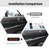 RT-TCZ Carbon Fiber Center Console Dashboard Panel Trim Inner Door