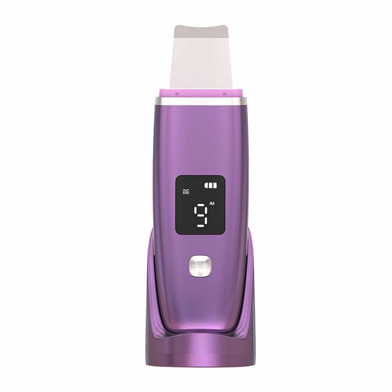 Skin Scrubber Face Spatula Positive Ion Vibration Blackhead Remover 4