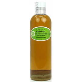 Dr.Adorable NEEM OIL 100% PURE  VIRGIN COLD PRESSED FREE S&H!  - 12 oz