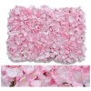 Liven_Decor 5 Muro Flores Artificiales Panel Decoración Pared 60x40 Cms
