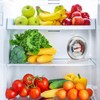 AITRIP 4PACK Fridge Thermometer Refrigerator Thermometer, Stainless Steel Dial Fridge/Freezer