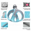 haapaw Dog Harness with Leash Set, No Pull Adjustable Reflective