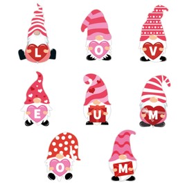 TYTUOO Mother's Day Decorations Outdoor Garden Yard Sign with Stakes 8 Pcs Outdoor Ground Lights (Multicolor, One Size)