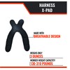 Malta Dynamics Harness X-Pad, Padded Back Support for Safety Harnesses,