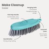 VIGAR Blue Small Hard Bristle Multi-Function Brush