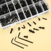 Pack of 780 Allen Screws and Nuts and Washers M3