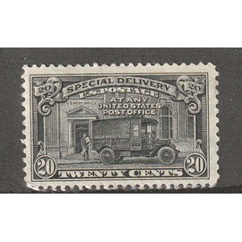 1951 Special Delivery 20¢ Postage Stamp