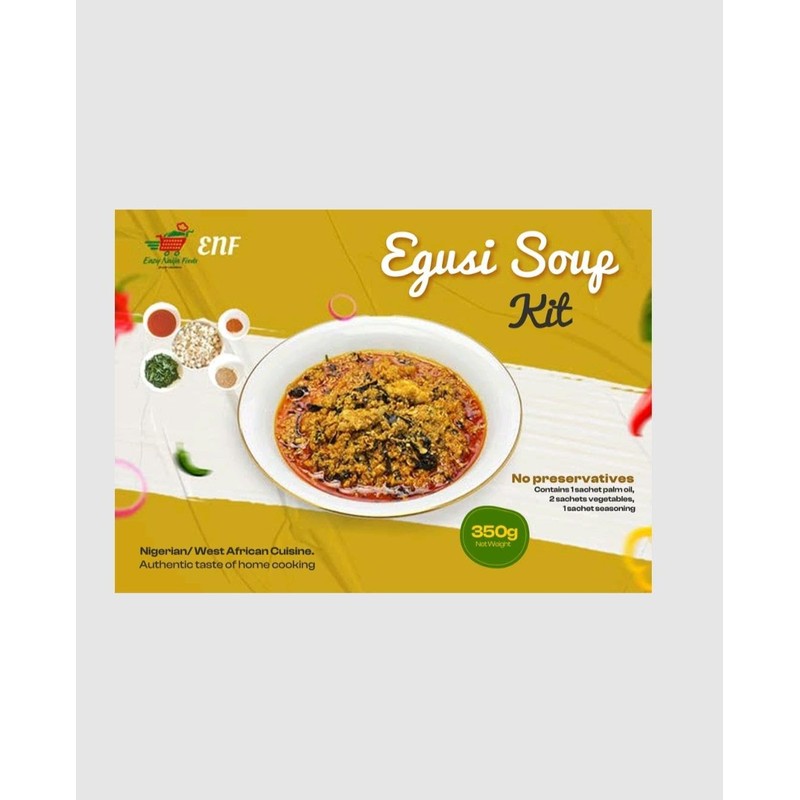 Egusi | Egusi Soup Kit | Soup Mix with Ground