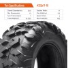 Halberd 23X11-10 ATV UTV Tire 6PR 23X11X10 Tubeless Replacement Off-Road