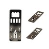 Kwik Foam Board Hangers - 100 Pack - Quick &
