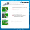 HAKKO FX-601/FX-8805 T19-B Soldering Tip B Type
