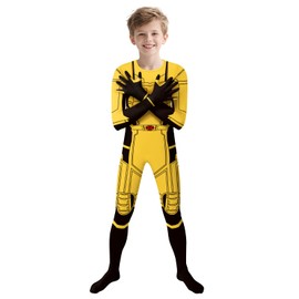 DGMICZI Boys Jumpsuit Kids Bodysuit Outfit